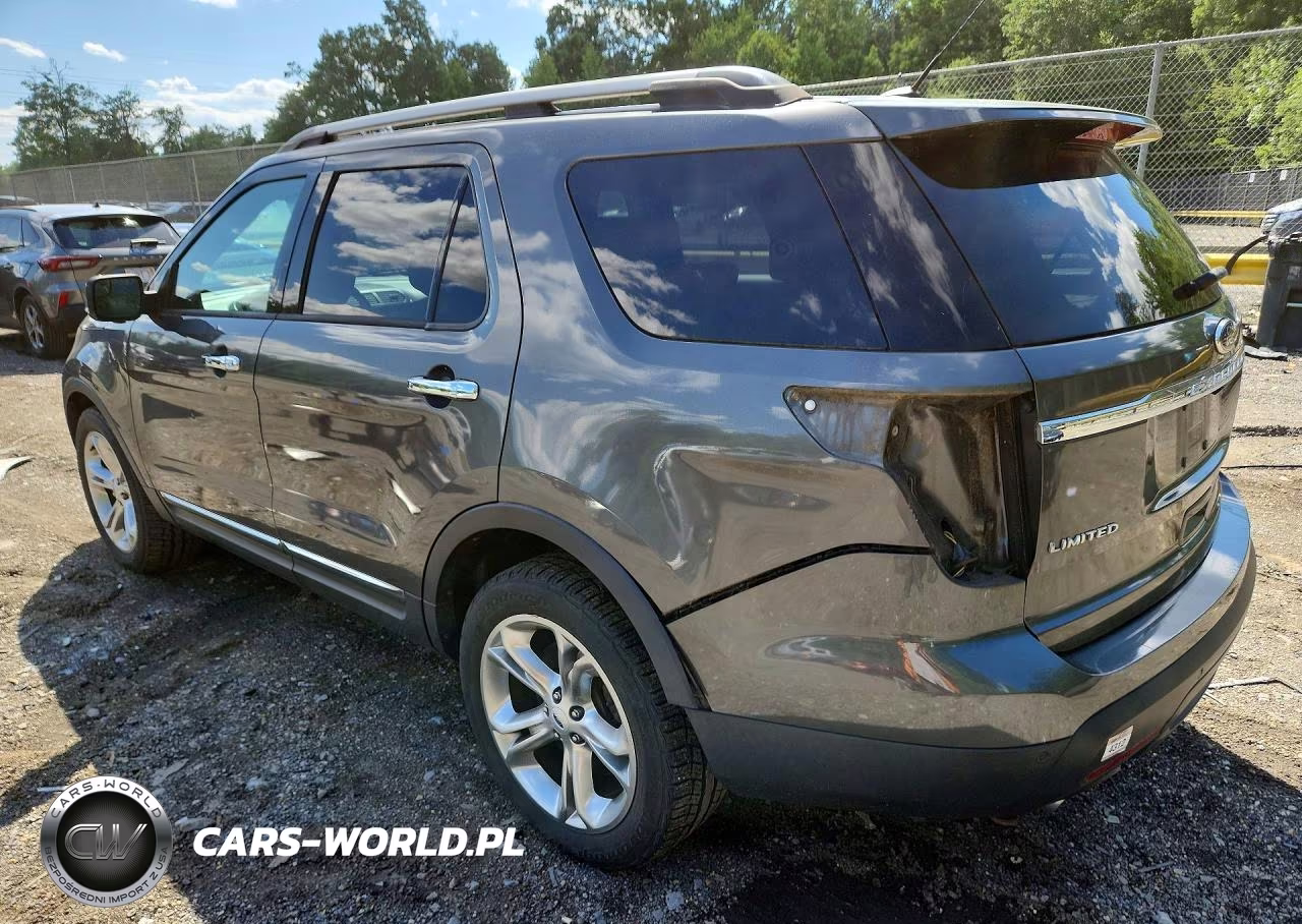 2015 Ford Explorer Limited VIN:1FM5K8F89FGA15555 - 2