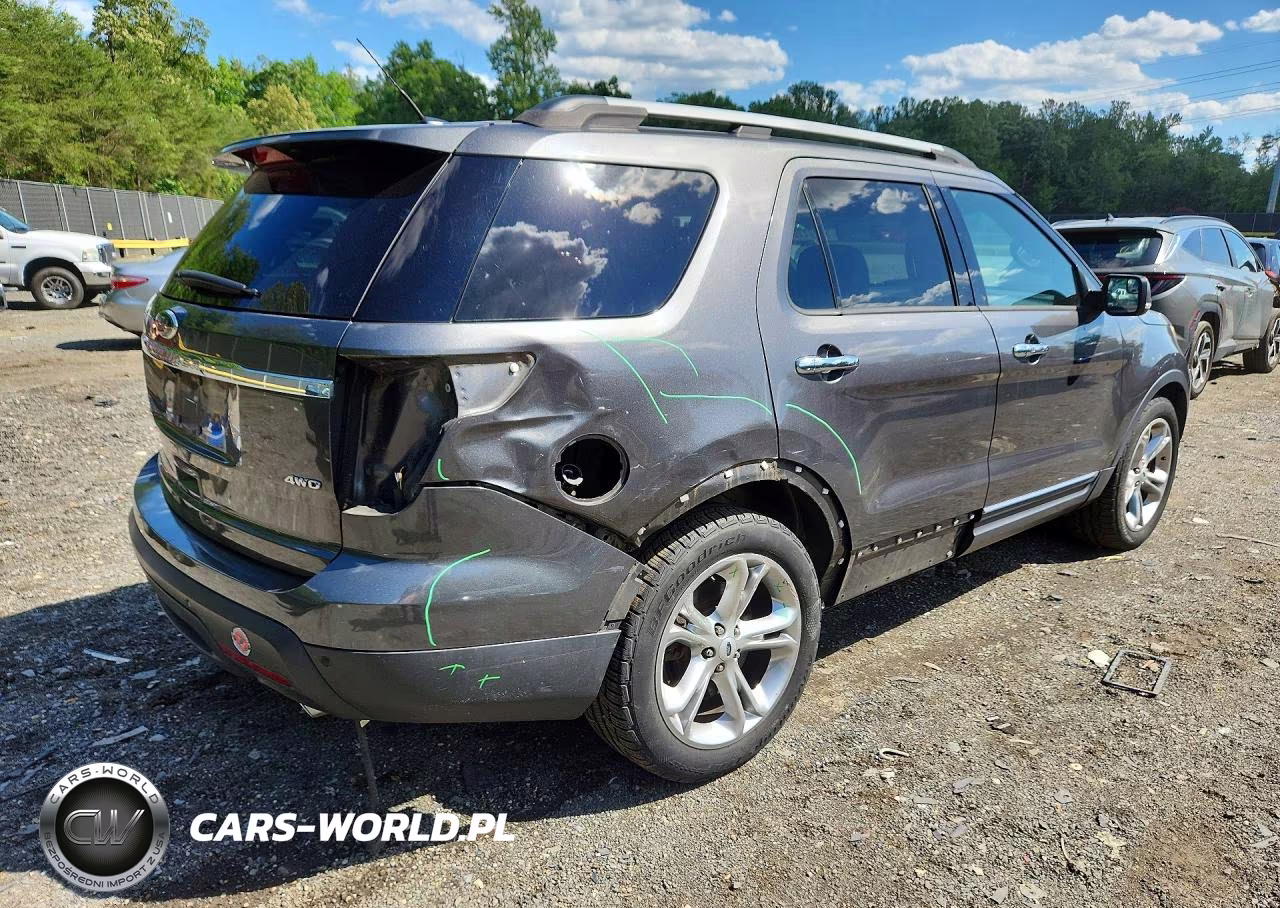 2015 Ford Explorer Limited VIN:1FM5K8F89FGA15555 - 3