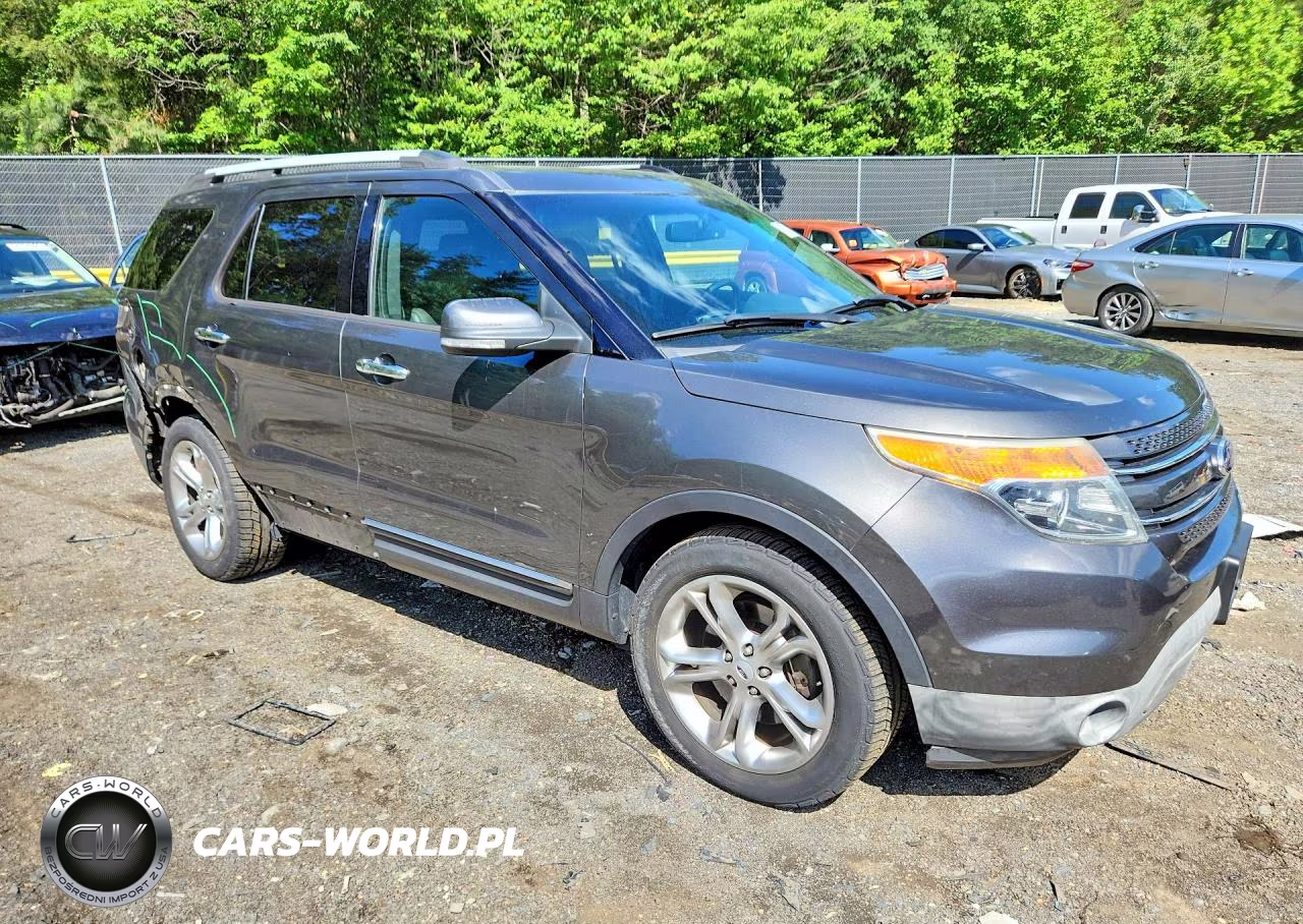 2015 Ford Explorer Limited VIN:1FM5K8F89FGA15555 - 4