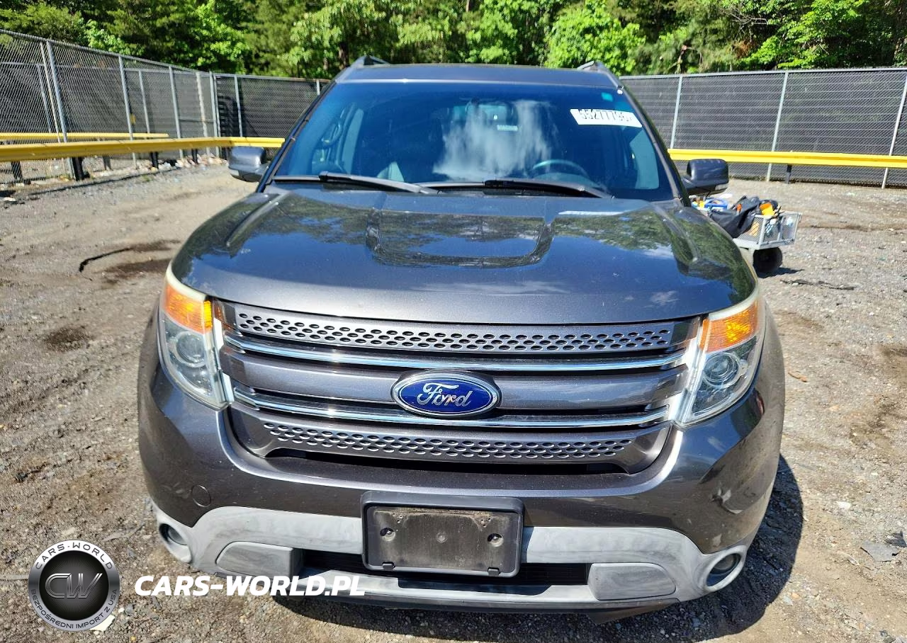 2015 Ford Explorer Limited VIN:1FM5K8F89FGA15555 - 5
