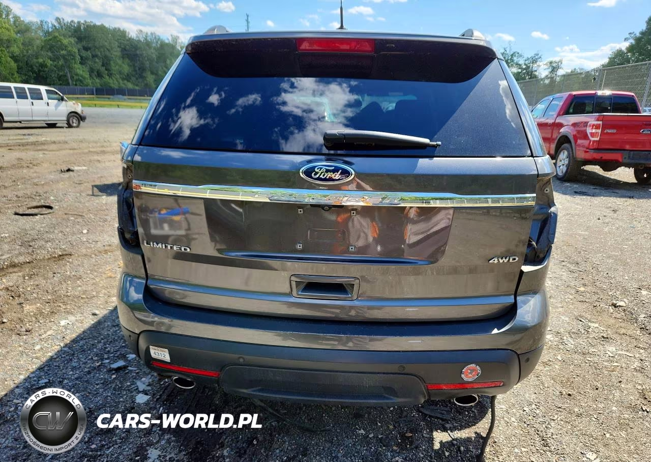 2015 Ford Explorer Limited VIN:1FM5K8F89FGA15555 - 6