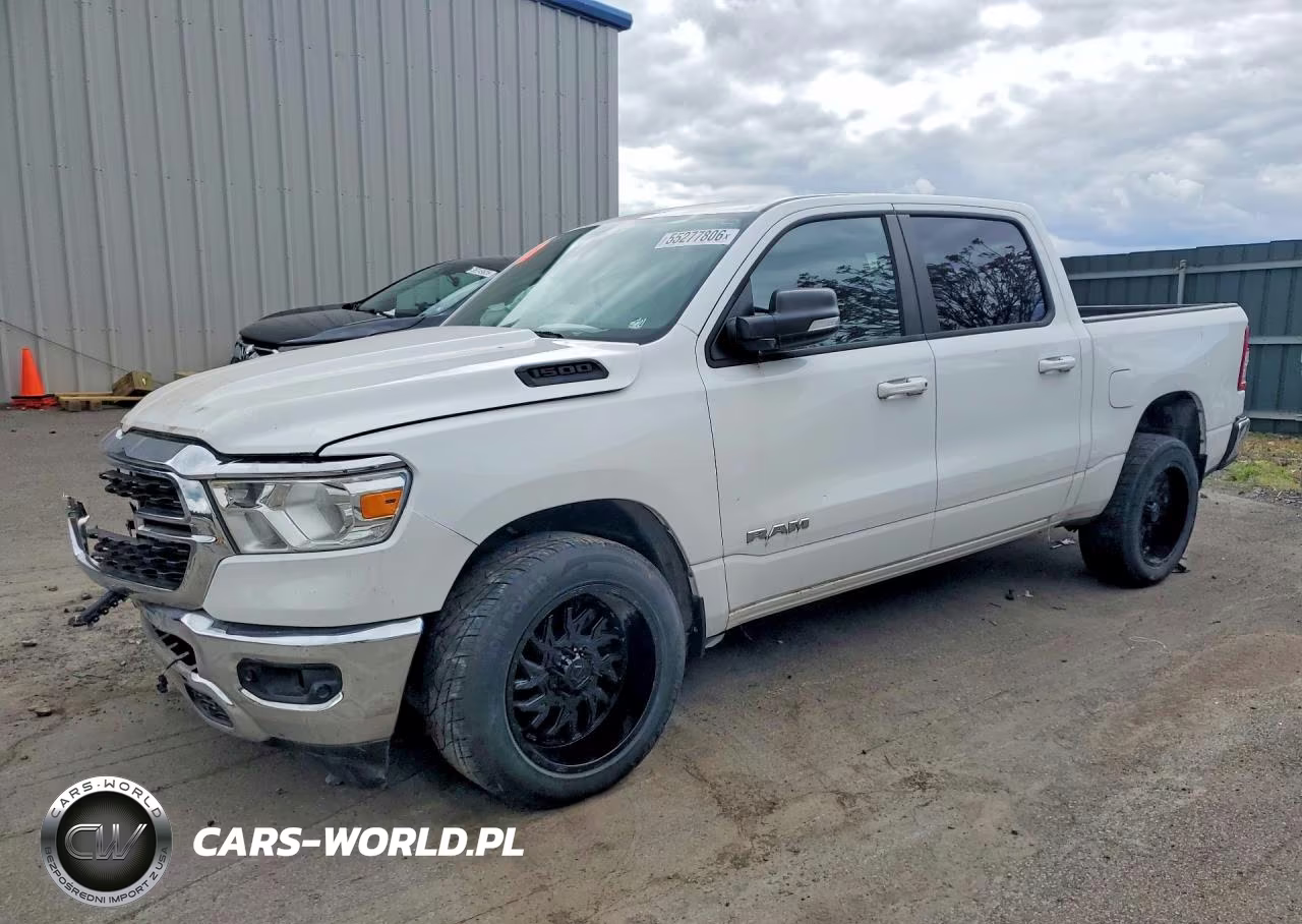 2022 Ram 1500 Big Horn – zdjęcie 1 z 12