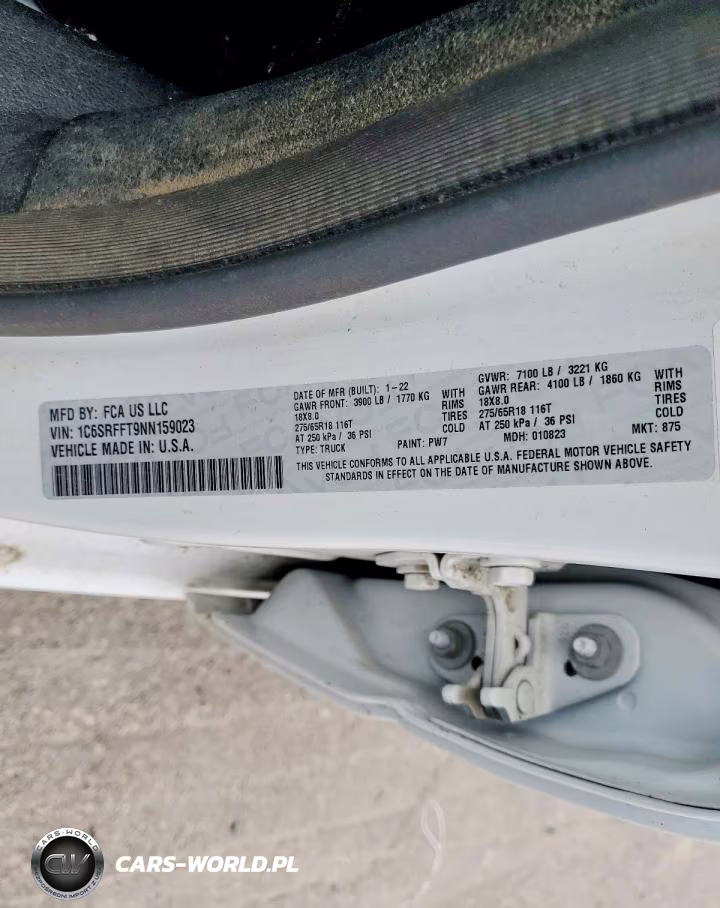 2022 Ram 1500 Big Horn VIN:1C6SRFFT9NN159023 - 12