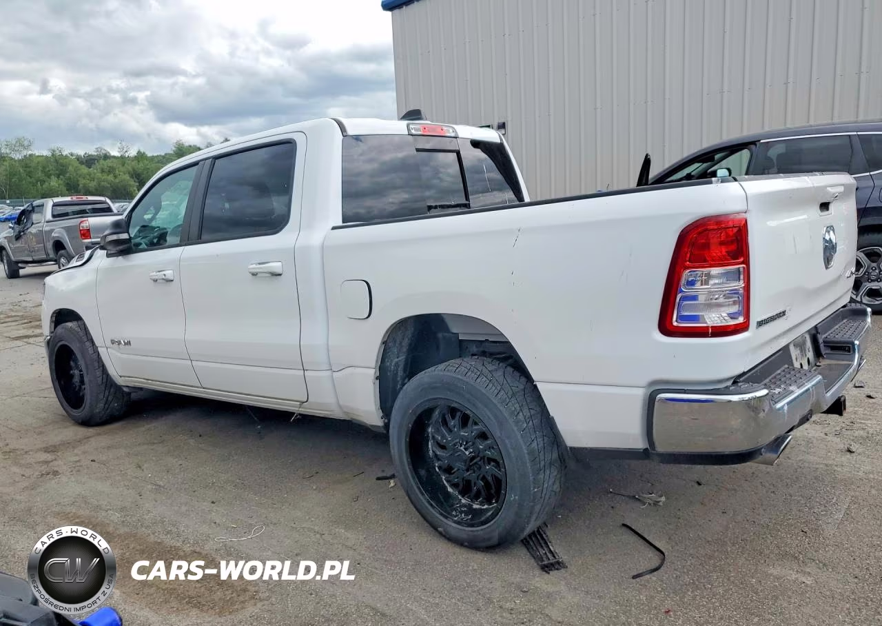 2022 Ram 1500 Big Horn VIN:1C6SRFFT9NN159023 - 2