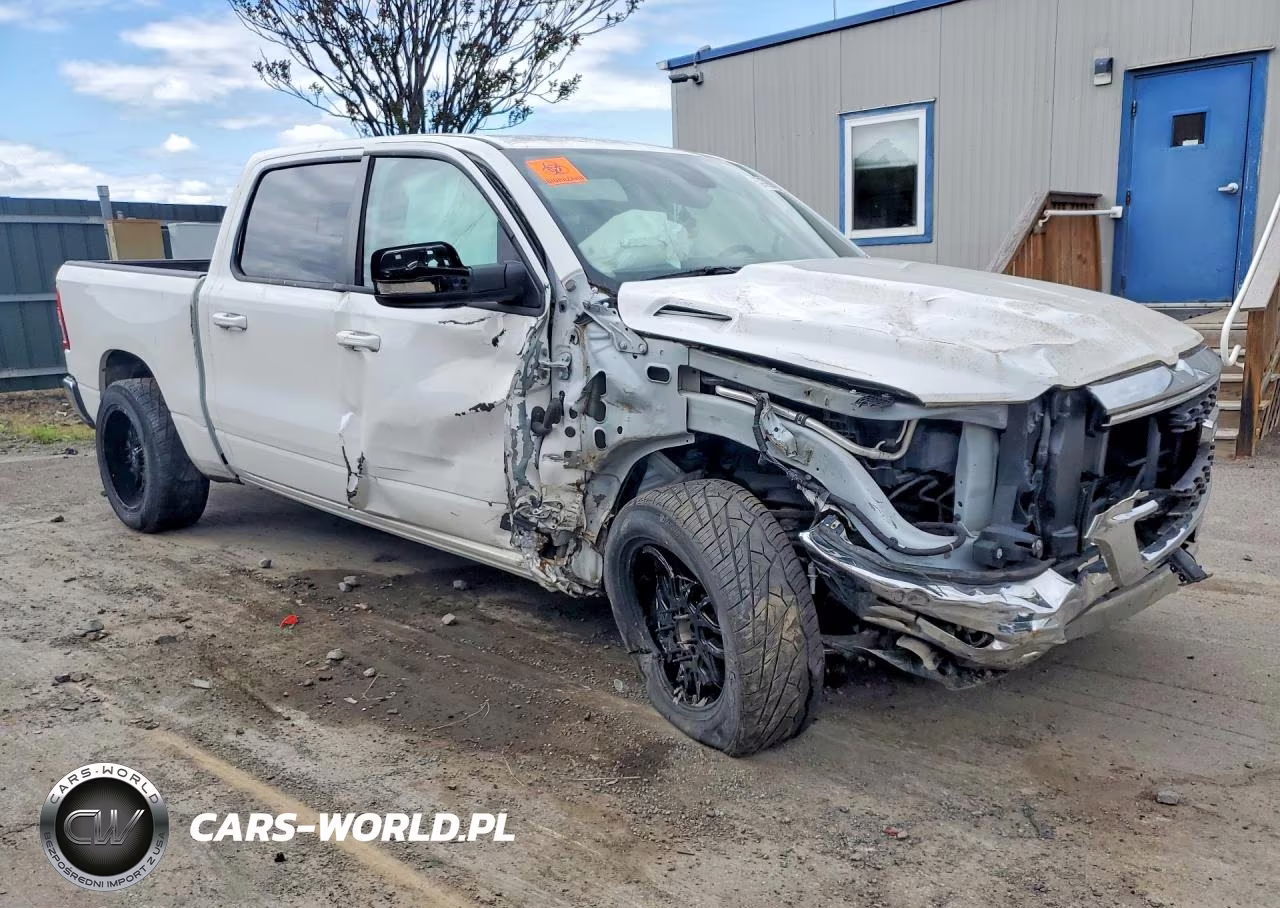2022 Ram 1500 Big Horn VIN:1C6SRFFT9NN159023 - 4