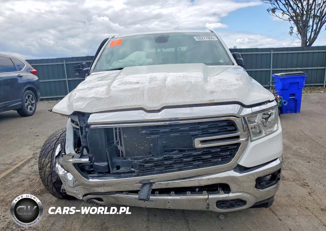 2022 Ram 1500 Big Horn VIN:1C6SRFFT9NN159023 - 5
