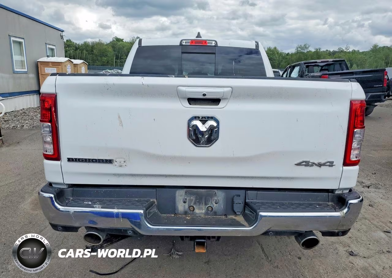 2022 Ram 1500 Big Horn VIN:1C6SRFFT9NN159023 - 6