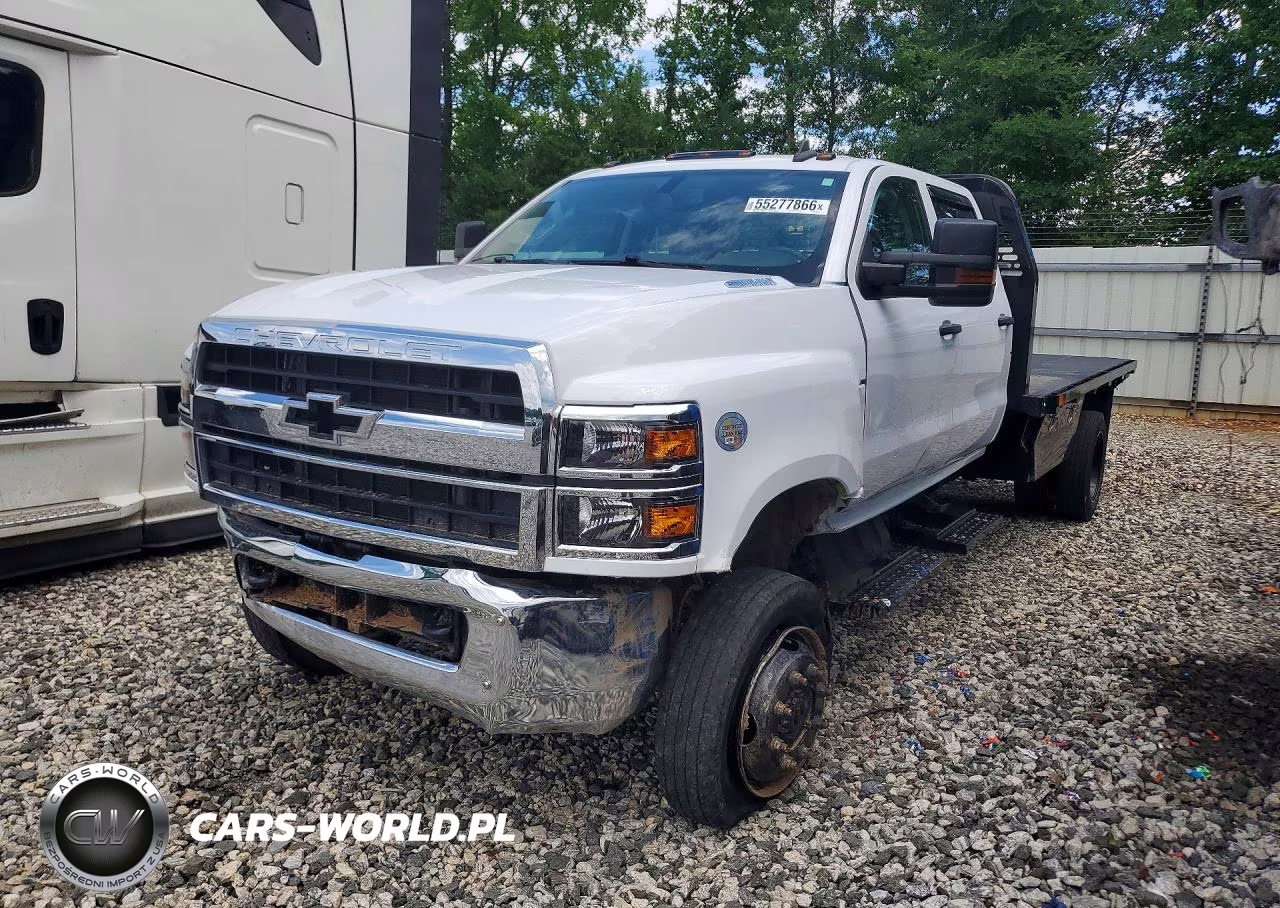 2024 Chevrolet Silverado – zdjęcie 1 z 12