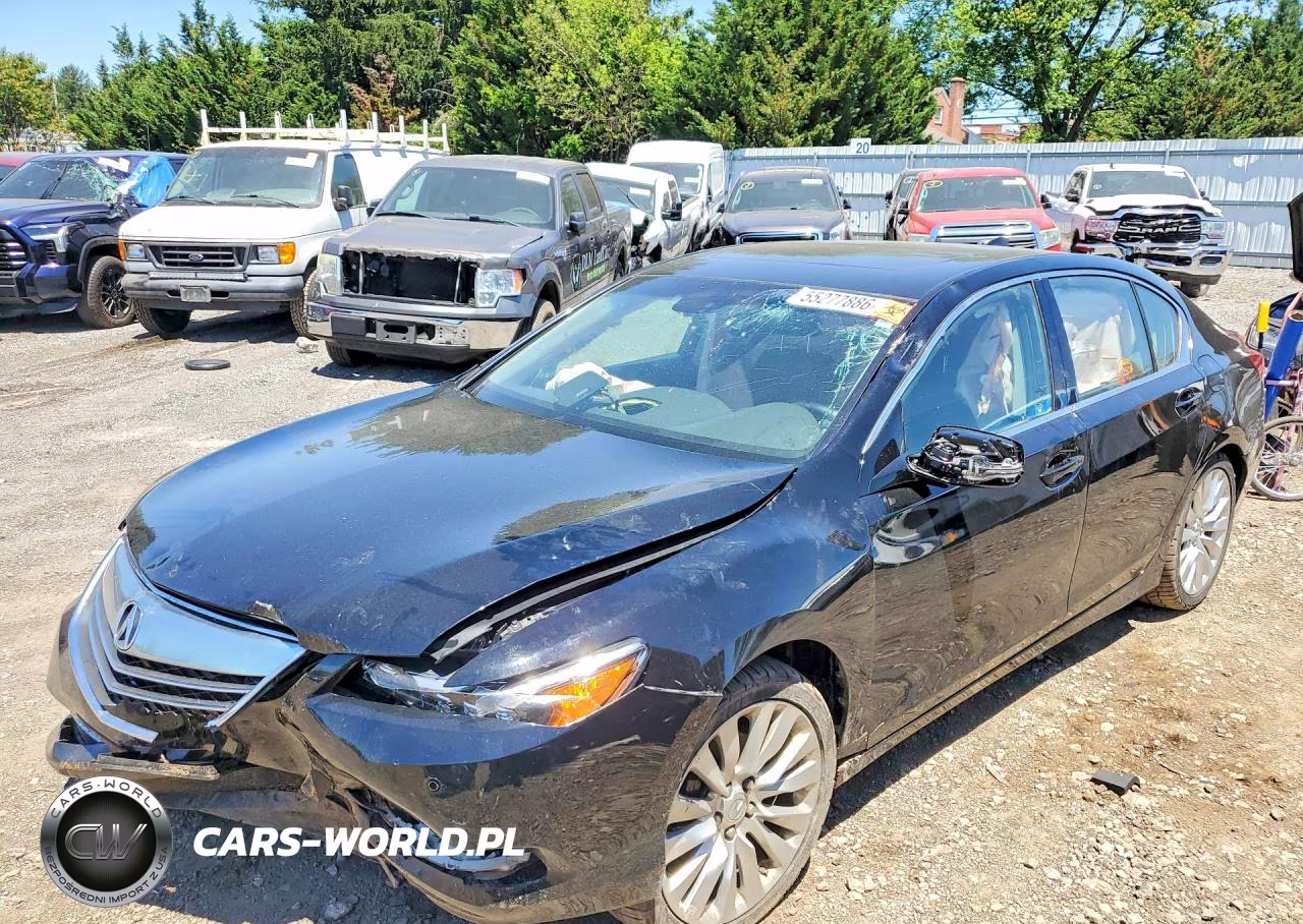 2014 Acura Rlx Advance
