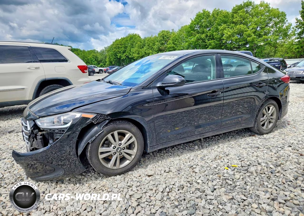 2018 Hyundai Elantra Sel – zdjęcie 1 z 12