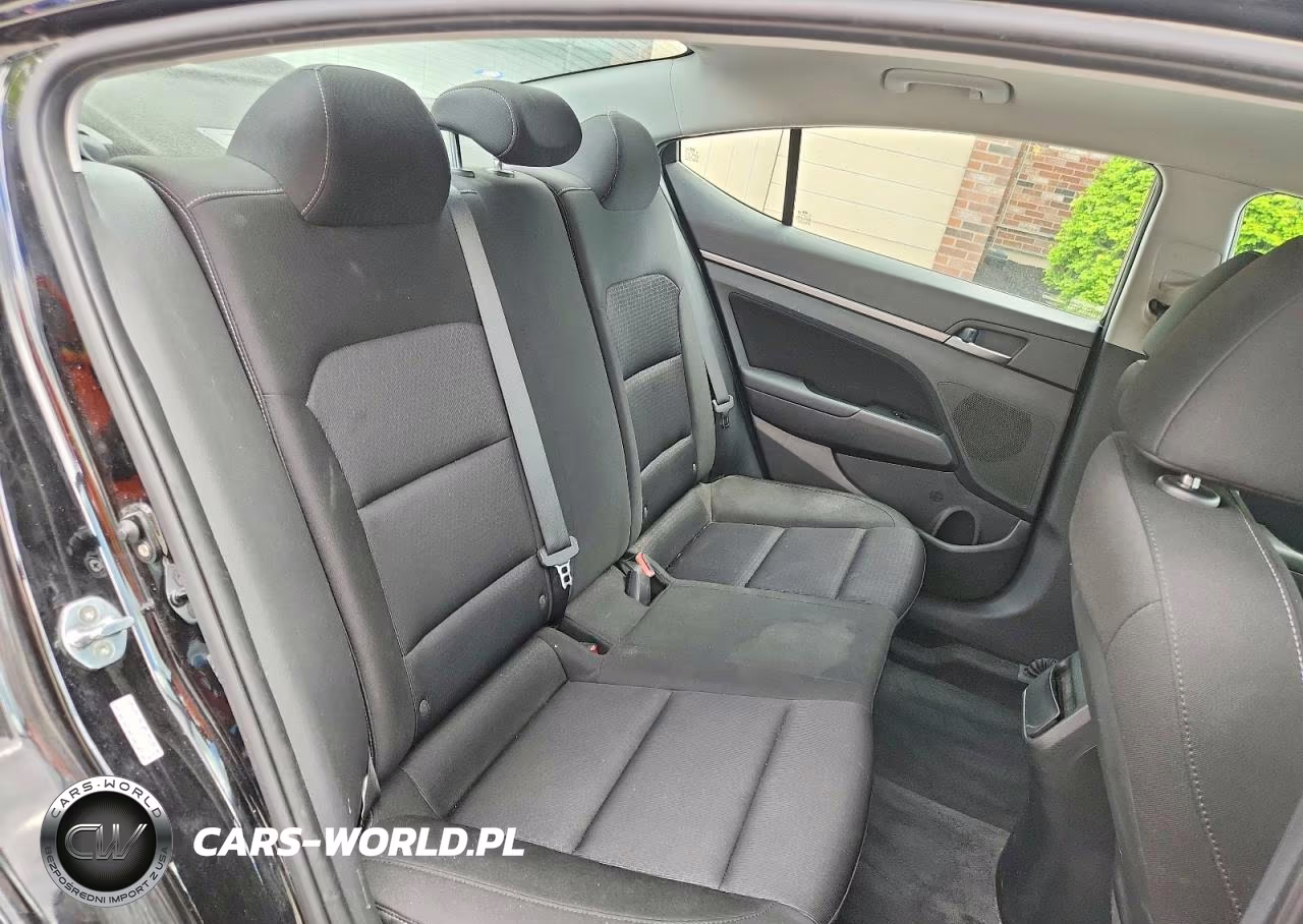 2018 Hyundai Elantra Sel VIN:KMHD84LF3JU702854 - 10