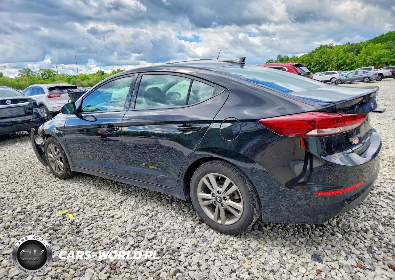 2018 Hyundai Elantra Sel VIN:KMHD84LF3JU702854 - 2