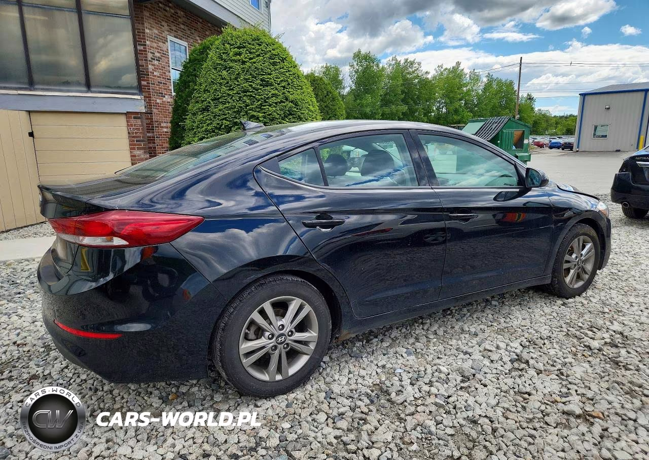 2018 Hyundai Elantra Sel VIN:KMHD84LF3JU702854 - 3