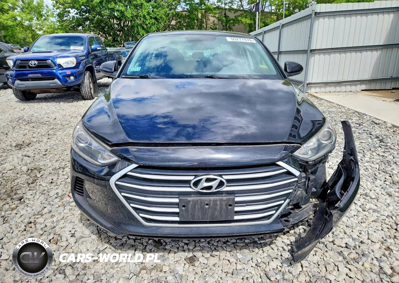 2018 Hyundai Elantra Sel VIN:KMHD84LF3JU702854 - 5