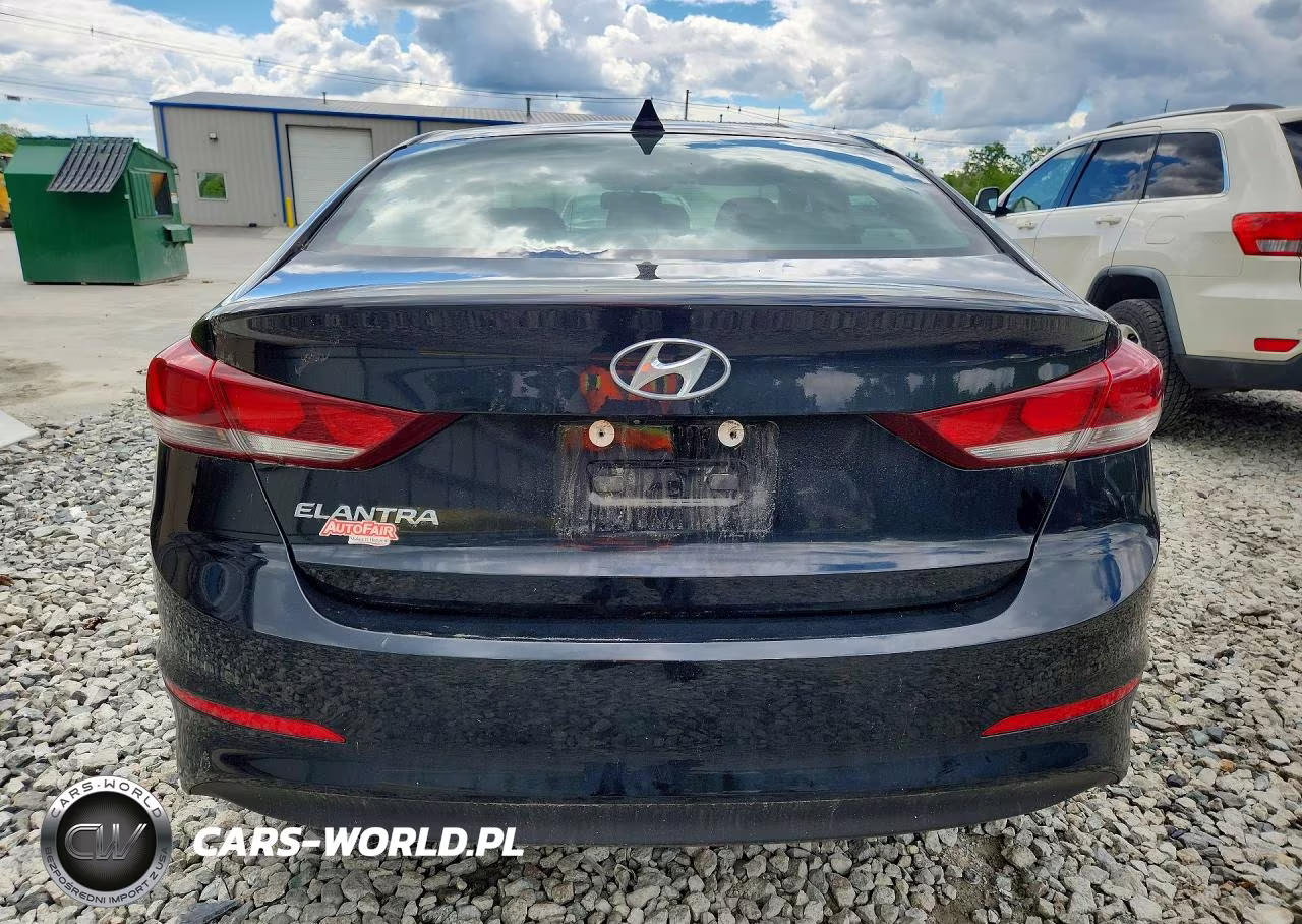2018 Hyundai Elantra Sel VIN:KMHD84LF3JU702854 - 6