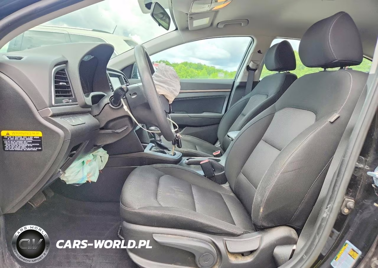 2018 Hyundai Elantra Sel VIN:KMHD84LF3JU702854 - 7