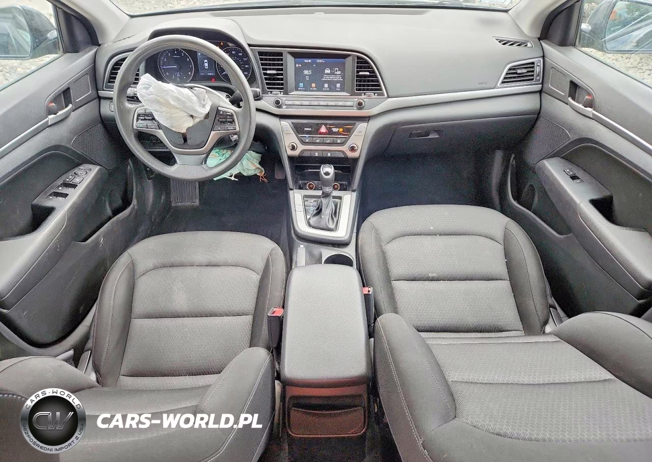 2018 Hyundai Elantra Sel VIN:KMHD84LF3JU702854 - 8