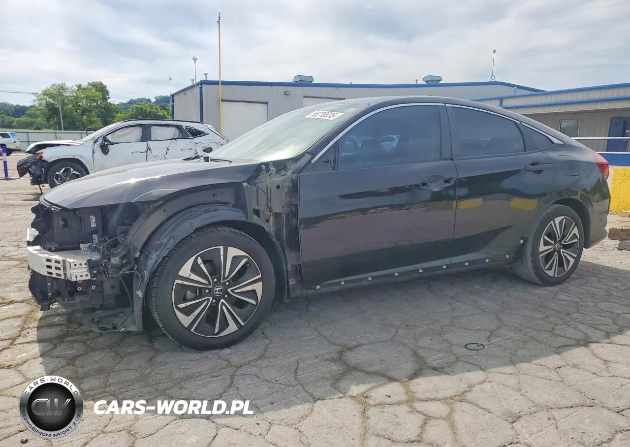 2016 Honda Civic Exl – zdjęcie 1 z 13