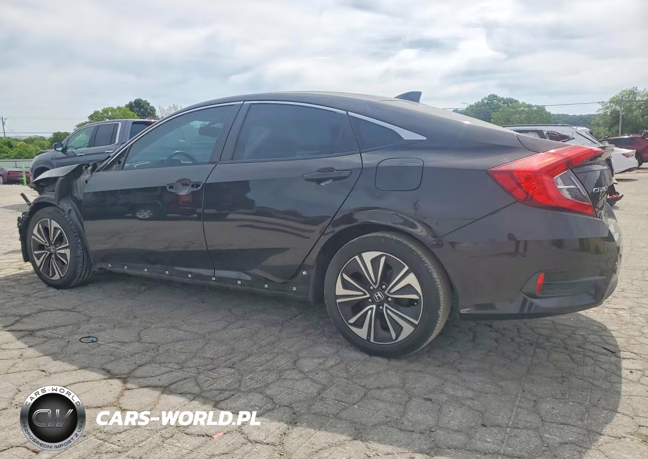 2016 Honda Civic Exl VIN:19XFC1F74GE044841 - 2
