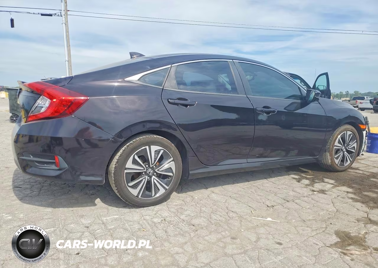 2016 Honda Civic Exl VIN:19XFC1F74GE044841 - 3