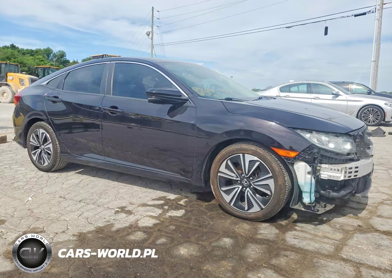 2016 Honda Civic Exl VIN:19XFC1F74GE044841 - 4