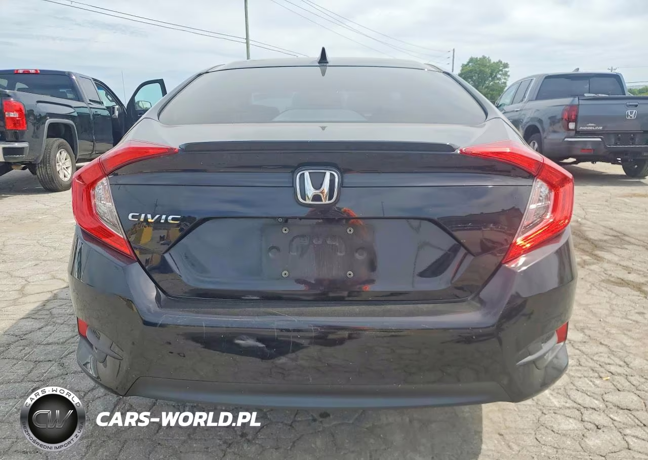 2016 Honda Civic Exl VIN:19XFC1F74GE044841 - 6