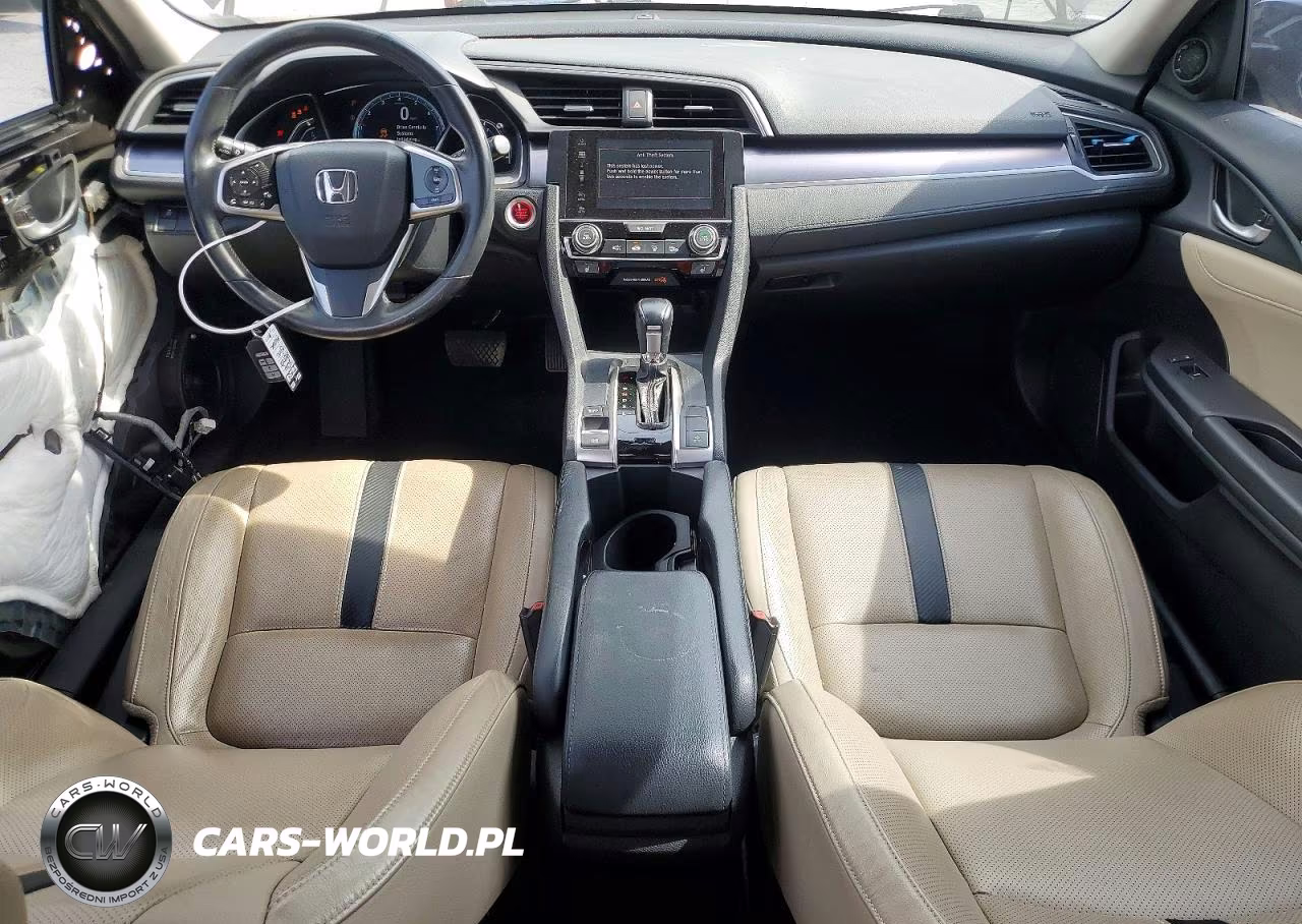 2016 Honda Civic Exl VIN:19XFC1F74GE044841 - 8