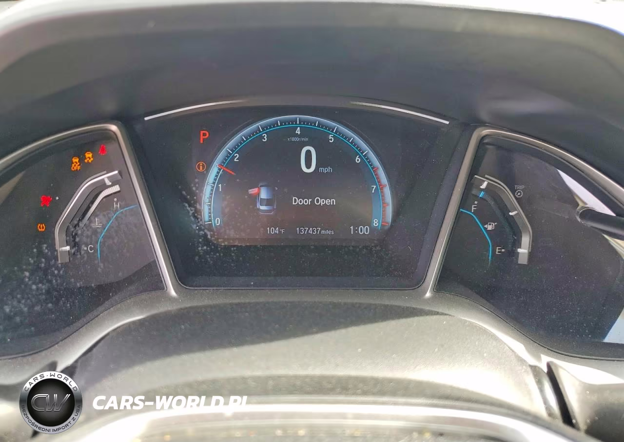 2016 Honda Civic Exl VIN:19XFC1F74GE044841 - 9