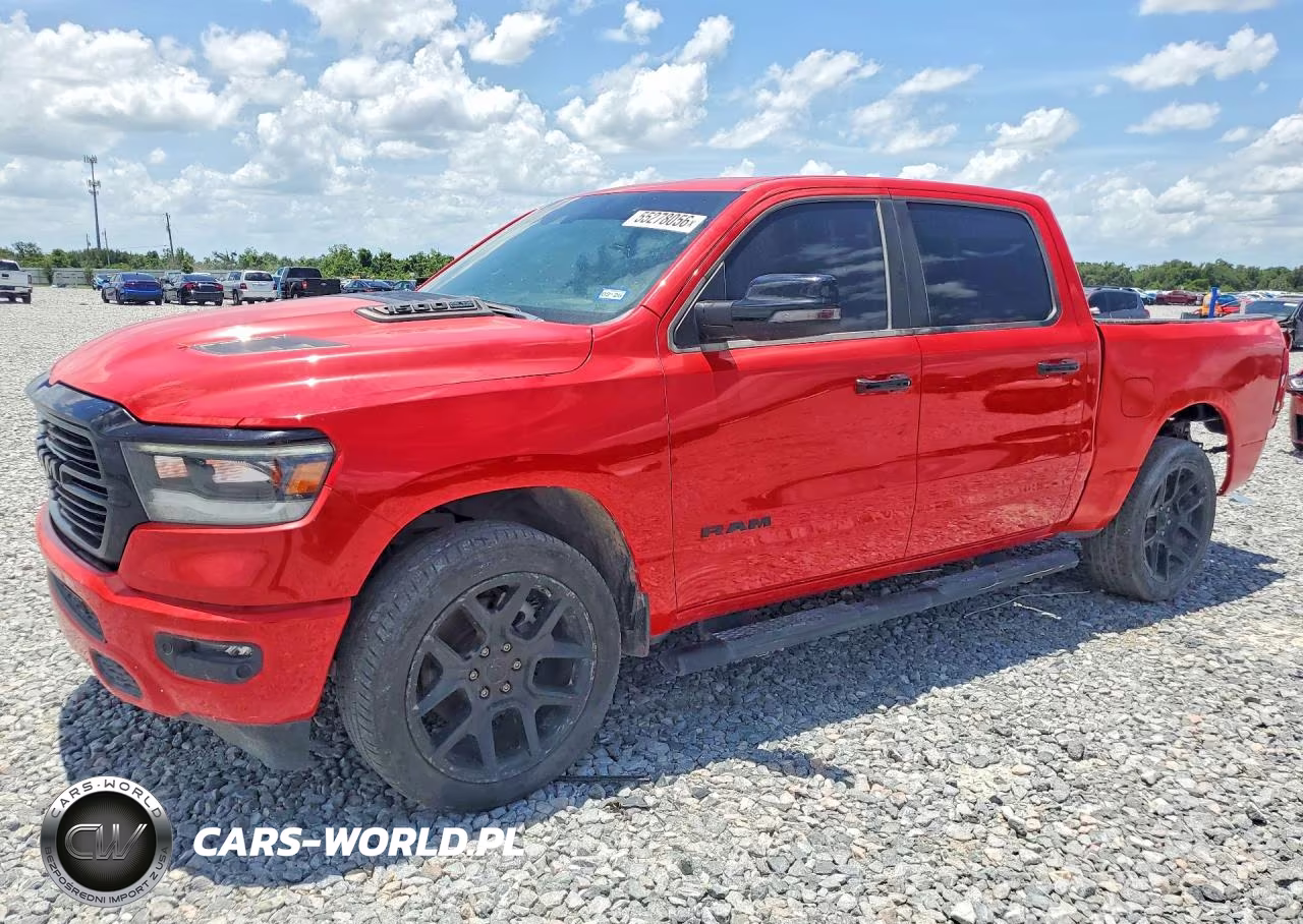 2024 Ram 1500 Laramie – zdjęcie 1 z 12