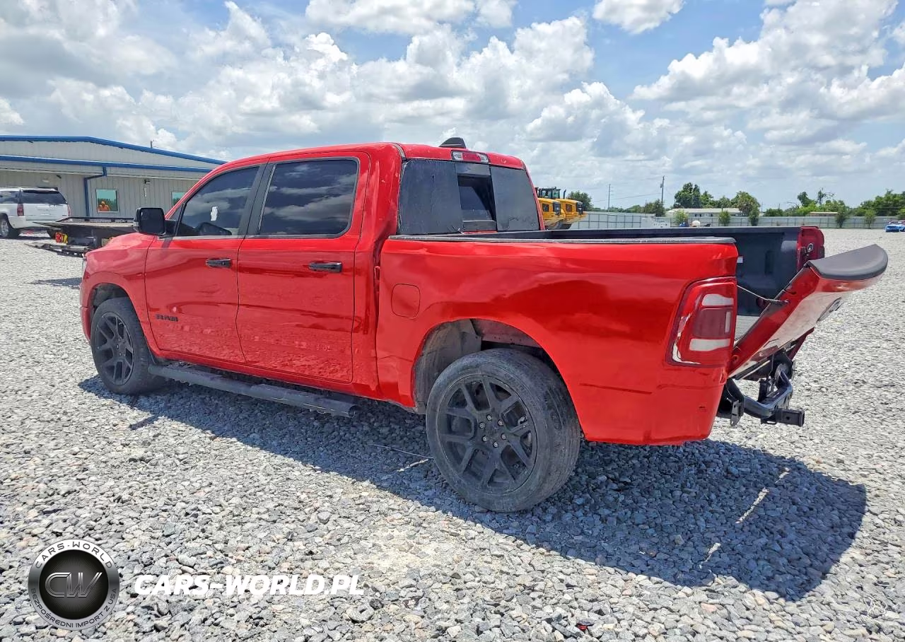 2024 Ram 1500 Laramie VIN:1C6SRFJT5RN234541 - 2