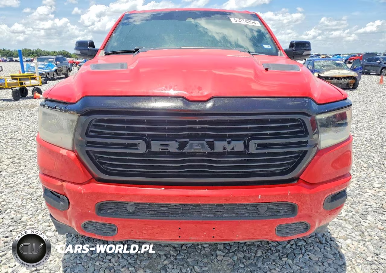2024 Ram 1500 Laramie VIN:1C6SRFJT5RN234541 - 5