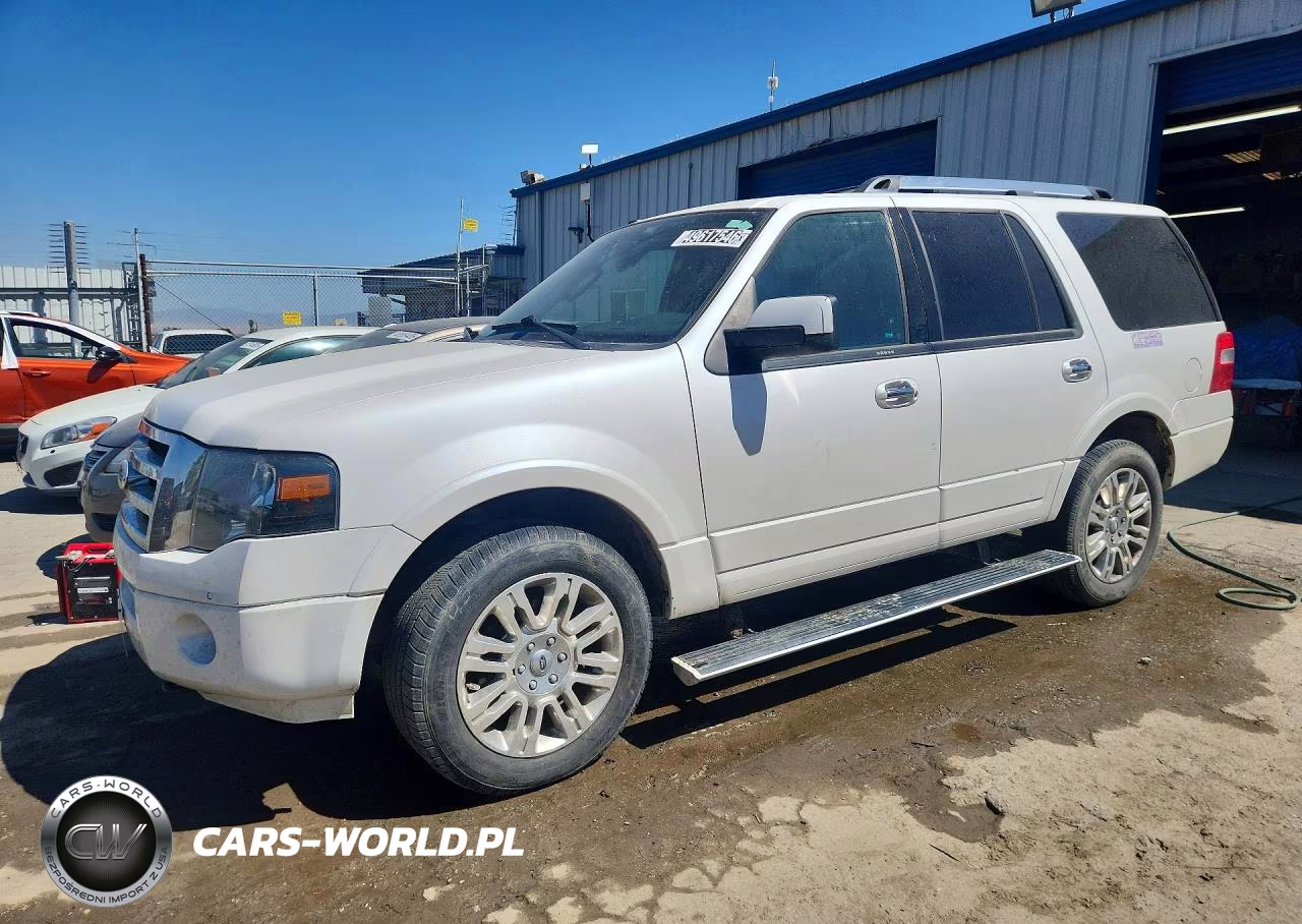 2012 Ford Expedition Limited