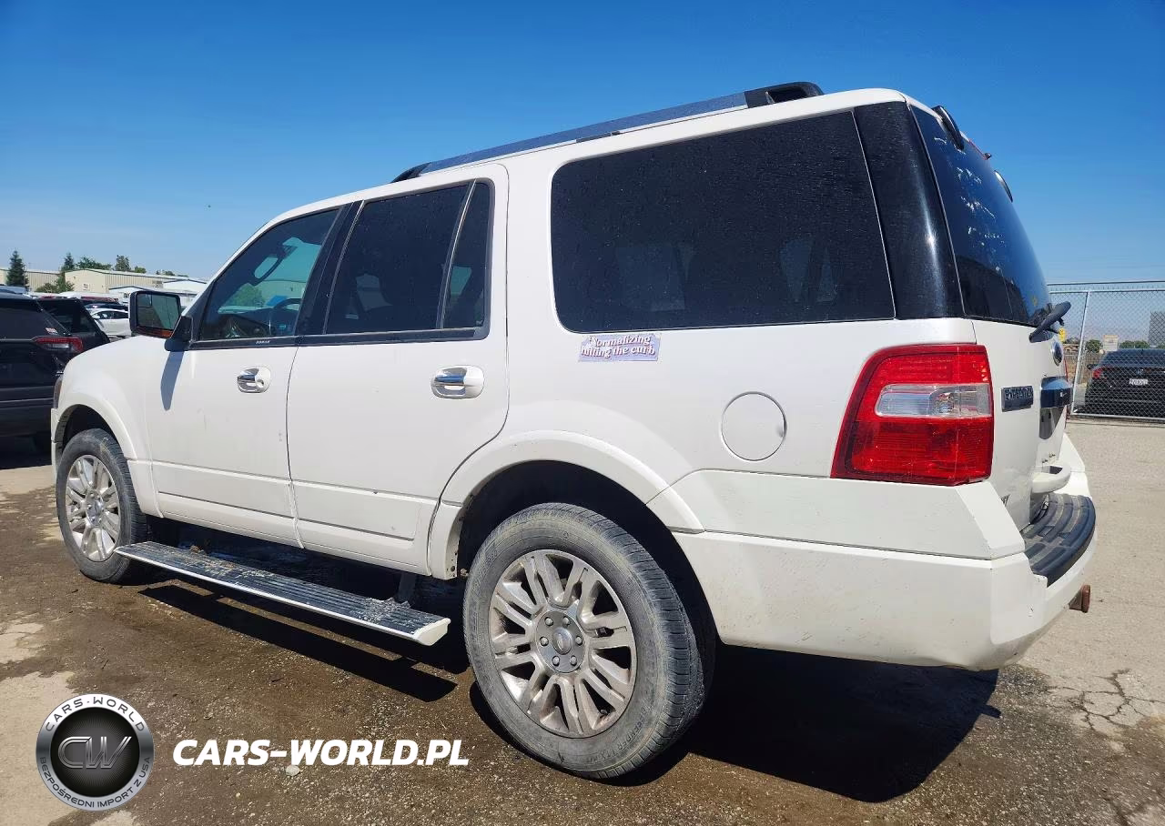 2012 Ford Expedition Limited VIN:1FMJU2A57CEF64651 - 2