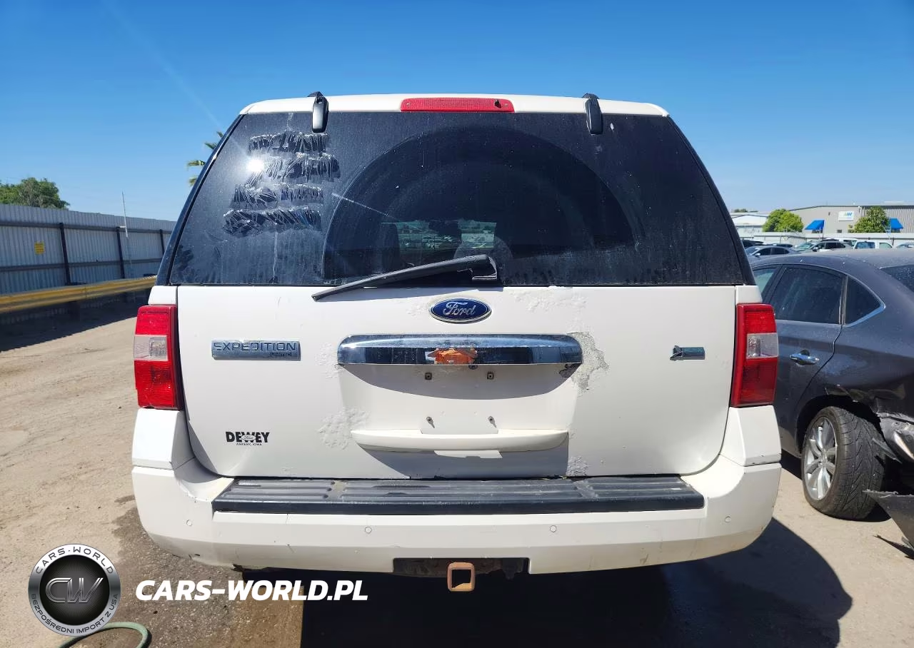 2012 Ford Expedition Limited VIN:1FMJU2A57CEF64651 - 6