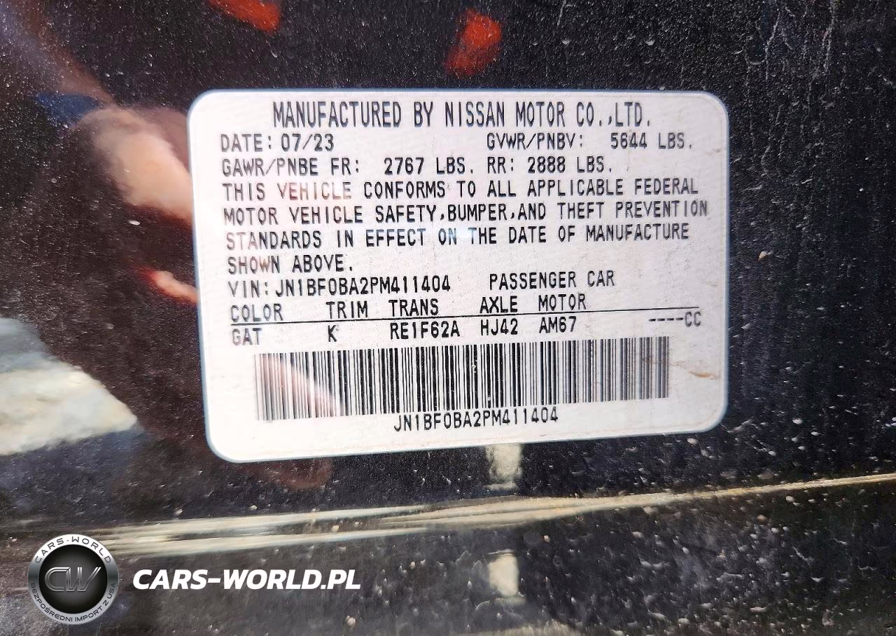 2023 Nissan Ariya Empower+ VIN:JN1BF0BA2PM411404 - 13