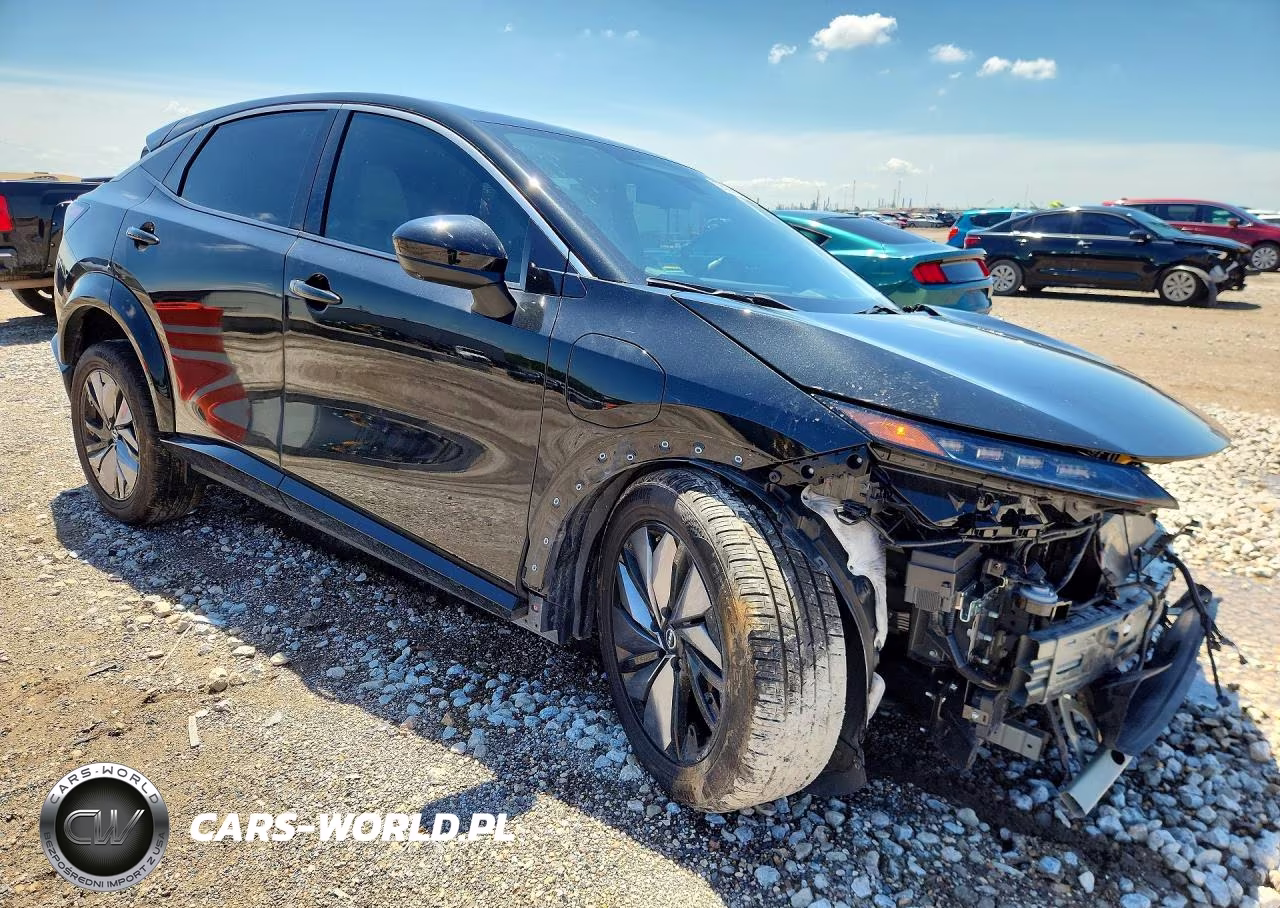 2023 Nissan Ariya Empower+ VIN:JN1BF0BA2PM411404 - 4