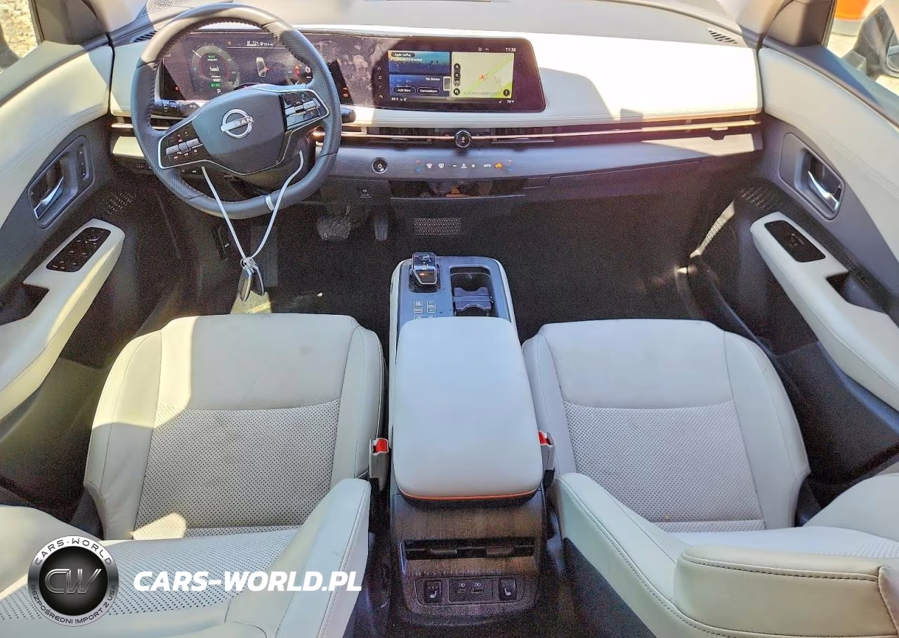 2023 Nissan Ariya Empower+ VIN:JN1BF0BA2PM411404 - 8