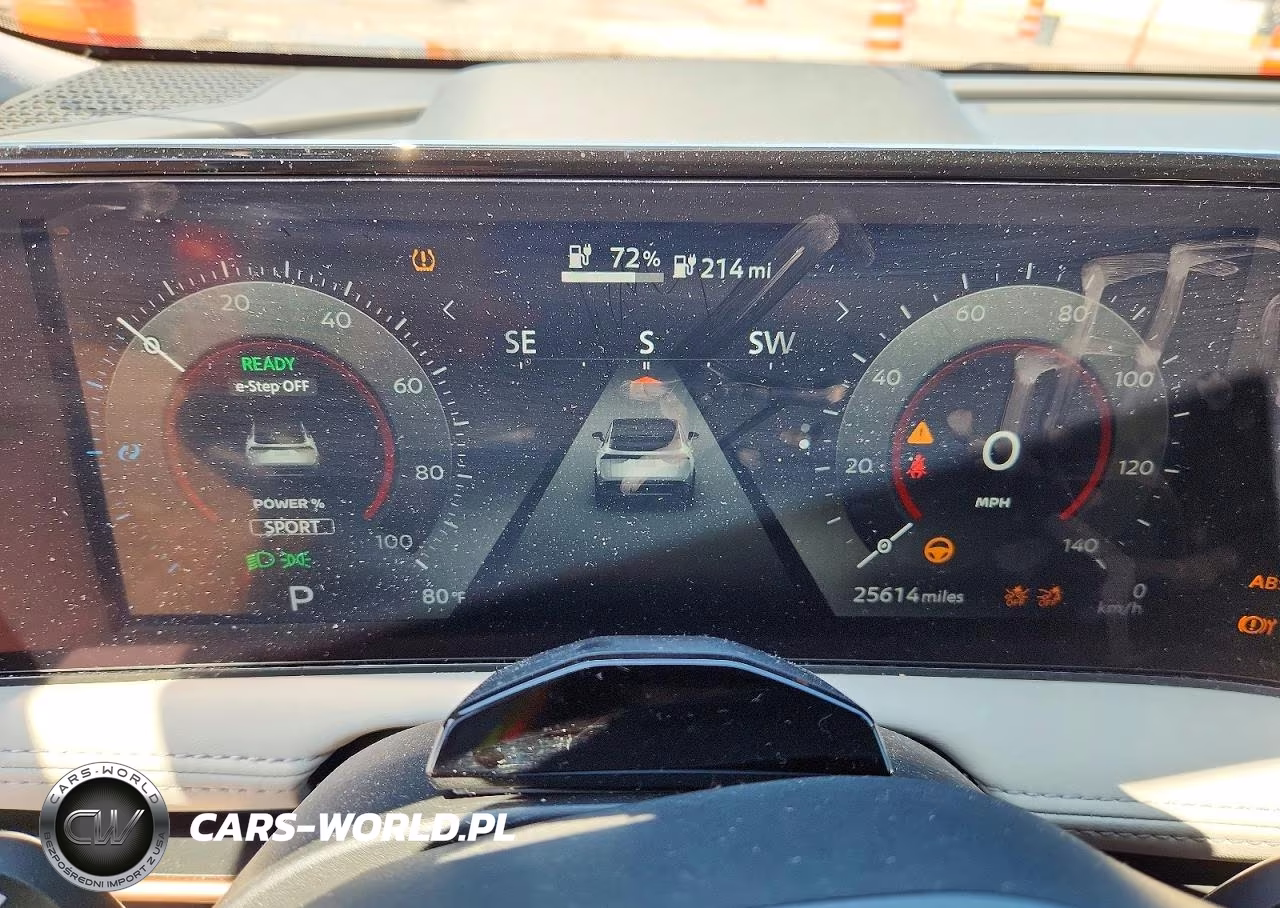 2023 Nissan Ariya Empower+ VIN:JN1BF0BA2PM411404 - 9