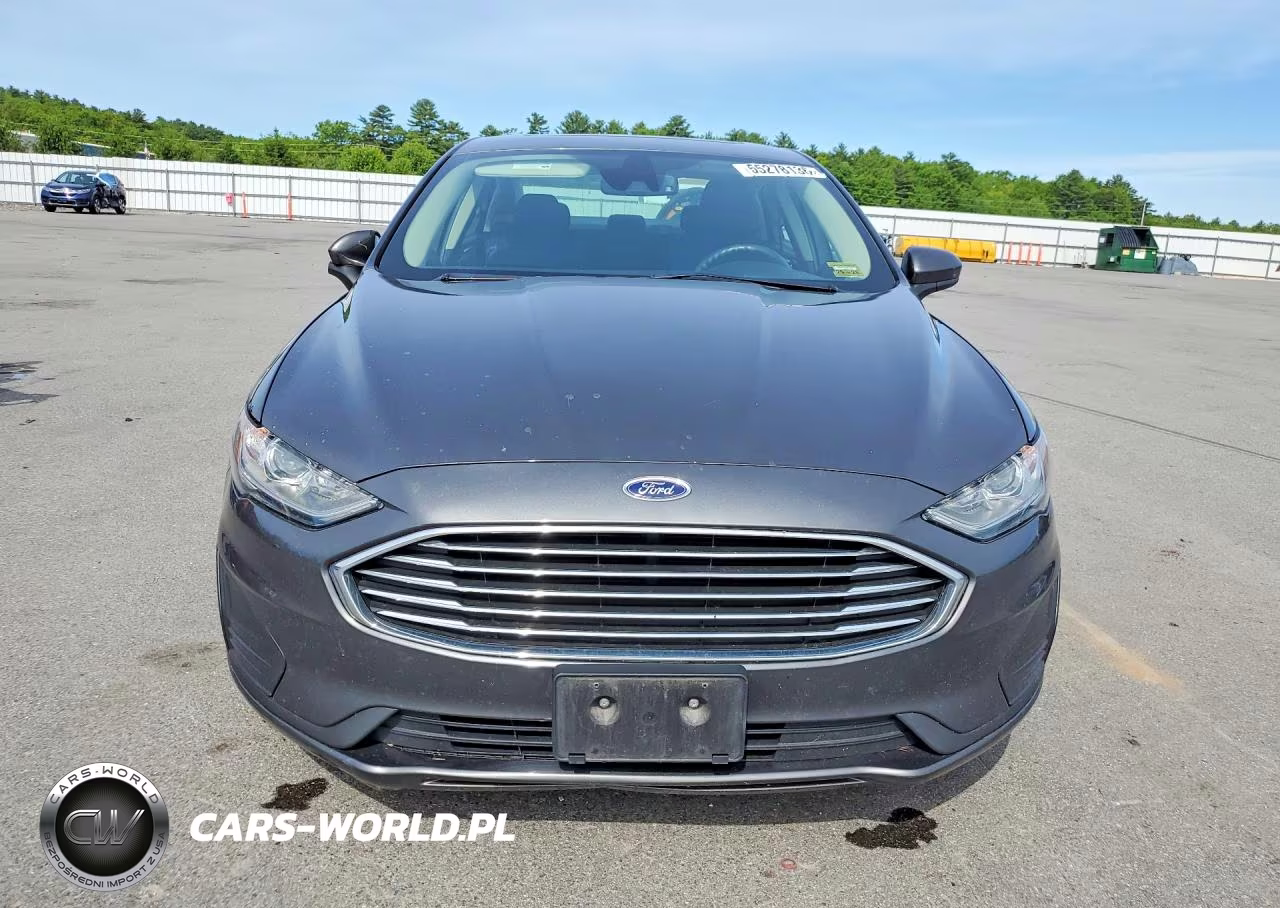 2020 Ford Fusion Se VIN:3FA6P0LU9LR100810 - 5