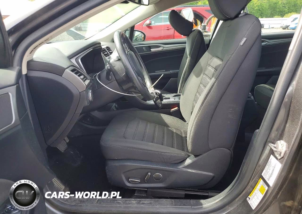 2020 Ford Fusion Se VIN:3FA6P0LU9LR100810 - 7