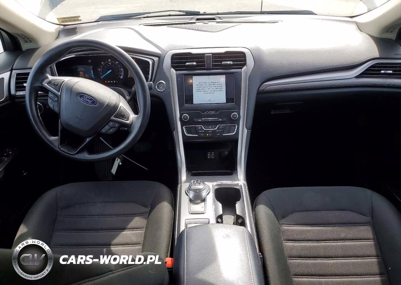 2020 Ford Fusion Se VIN:3FA6P0LU9LR100810 - 8