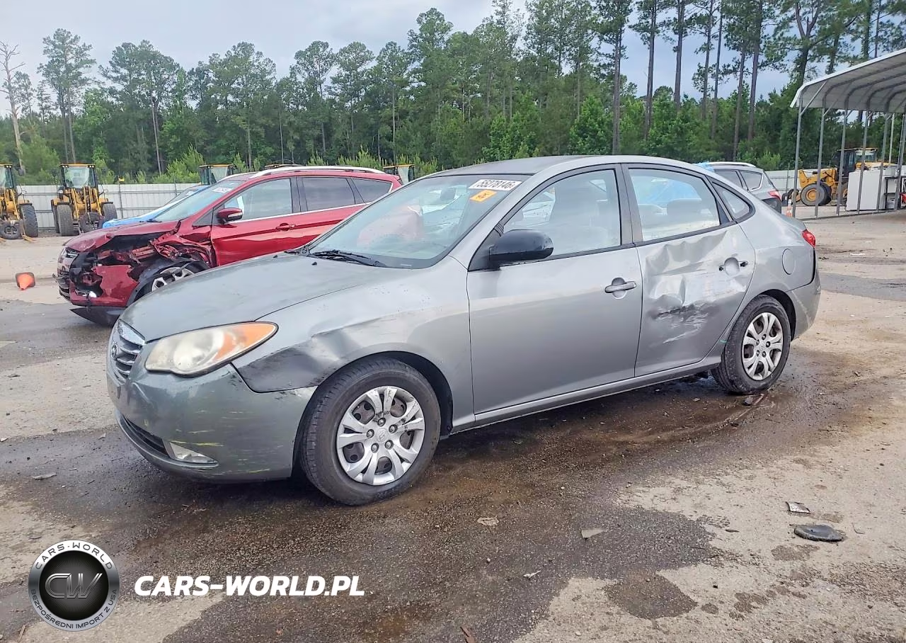 2010 Hyundai Elantra Gls