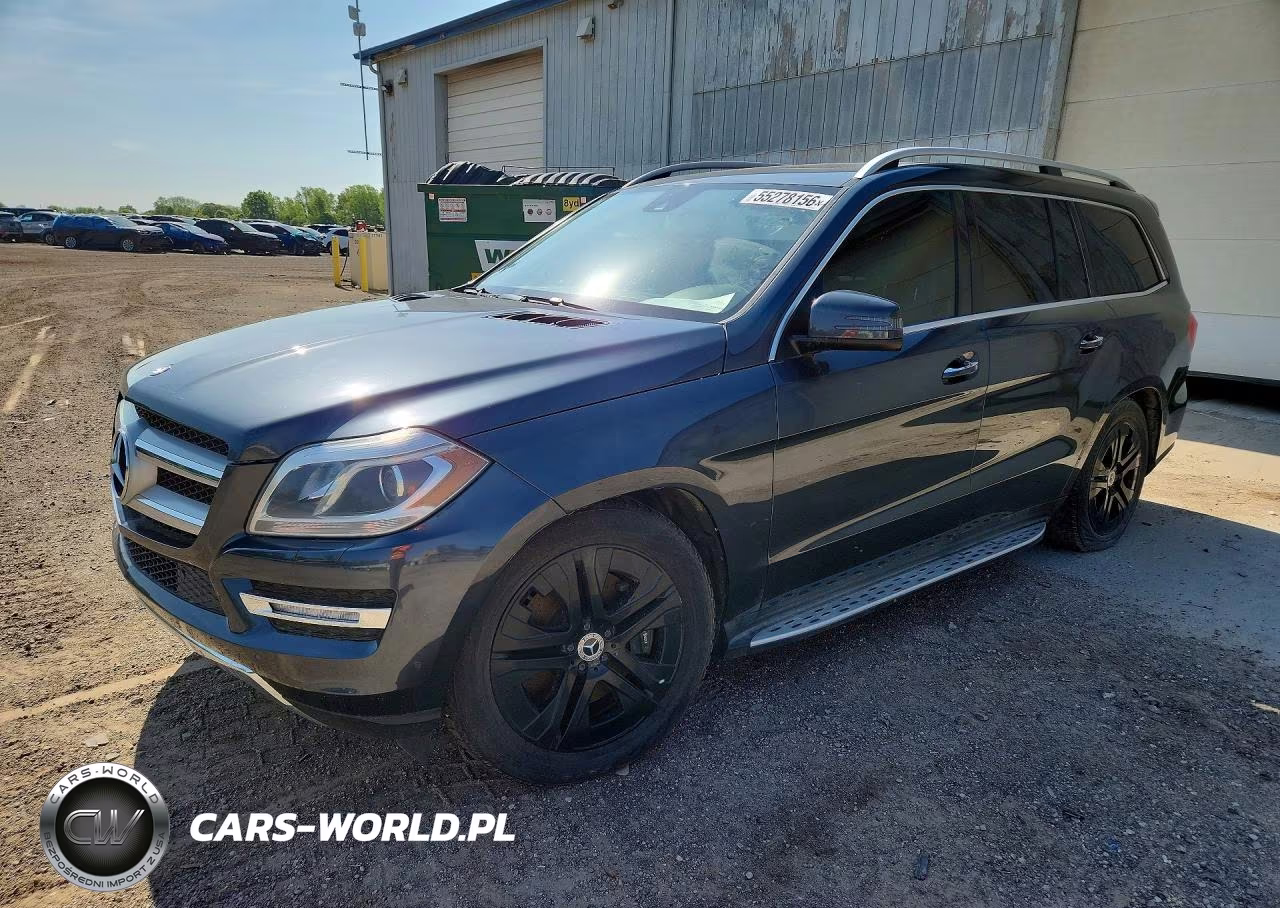 2014 Mercedes-Benz Gl 450 4Matic – zdjęcie 1 z 13