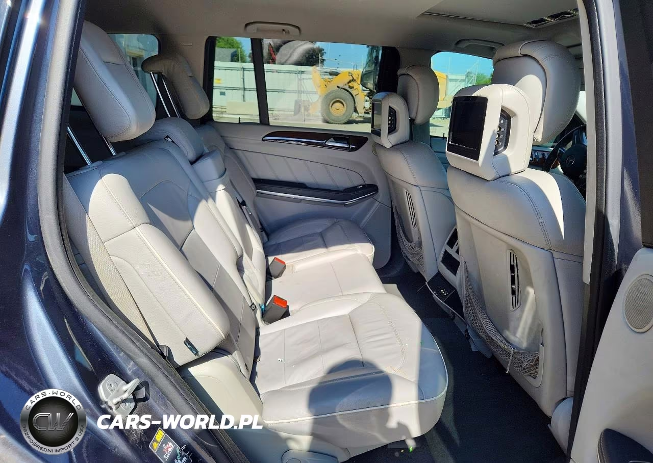 2014 Mercedes-Benz Gl 450 4Matic VIN:4JGDF7CE0EA278538 - 11
