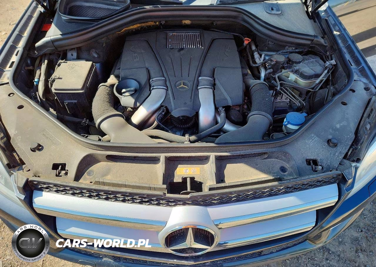 2014 Mercedes-Benz Gl 450 4Matic VIN:4JGDF7CE0EA278538 - 12