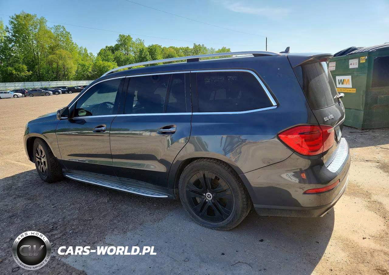 2014 Mercedes-Benz Gl 450 4Matic VIN:4JGDF7CE0EA278538 - 2