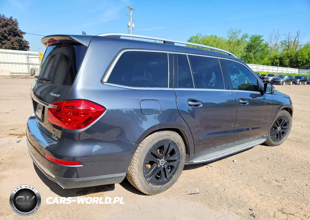 2014 Mercedes-Benz Gl 450 4Matic VIN:4JGDF7CE0EA278538 - 3