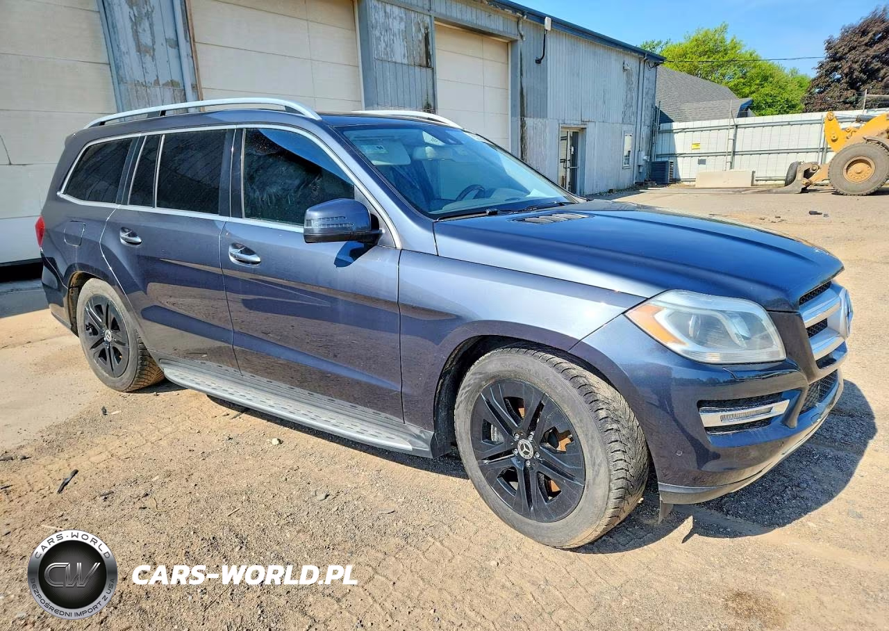 2014 Mercedes-Benz Gl 450 4Matic VIN:4JGDF7CE0EA278538 - 4