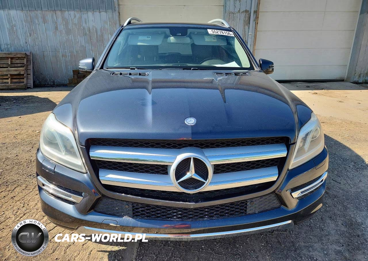 2014 Mercedes-Benz Gl 450 4Matic VIN:4JGDF7CE0EA278538 - 5