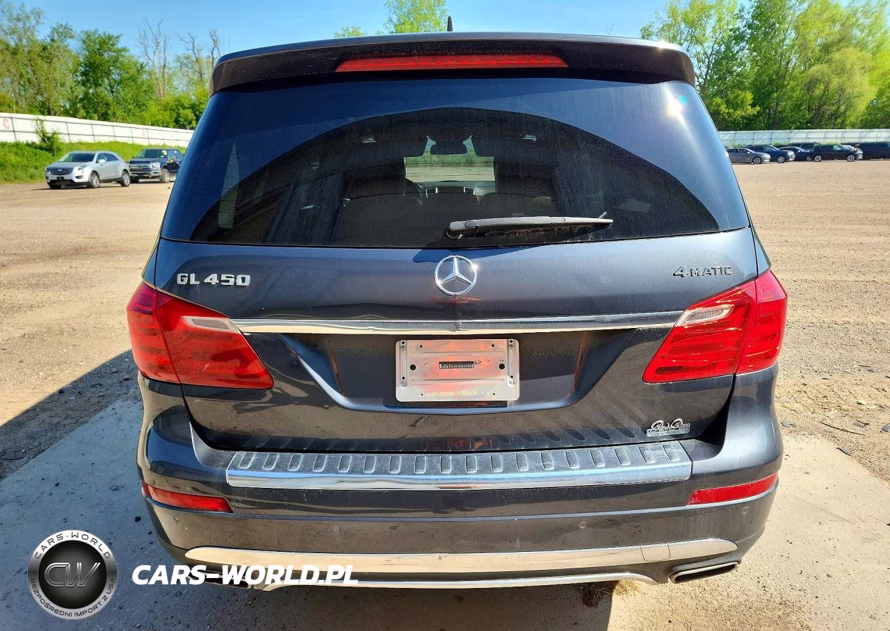 2014 Mercedes-Benz Gl 450 4Matic VIN:4JGDF7CE0EA278538 - 6